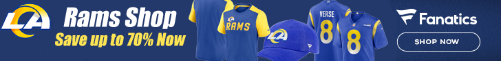 Los Angeles Rams Gear On Sale - Save Up To 70%